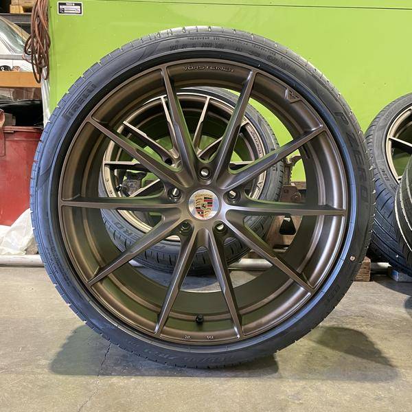 Porsche Taycan Small weekend project for my incoming Taycan RWD qh1cHA4