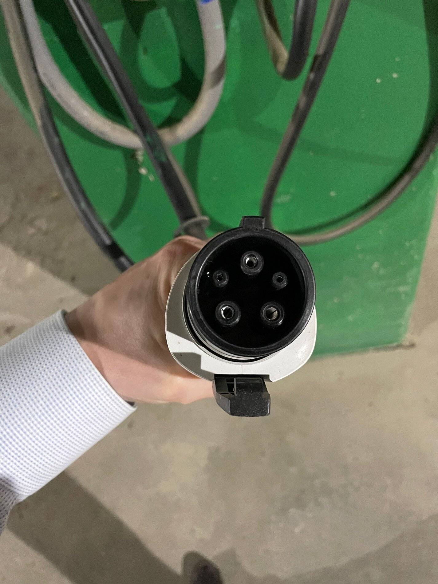 Porsche Taycan Leviton Charger - 30A Charger