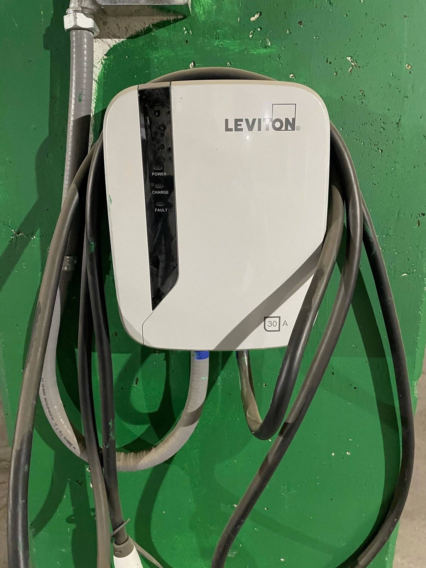 Porsche Taycan Leviton Charger - 30A Charger (1)