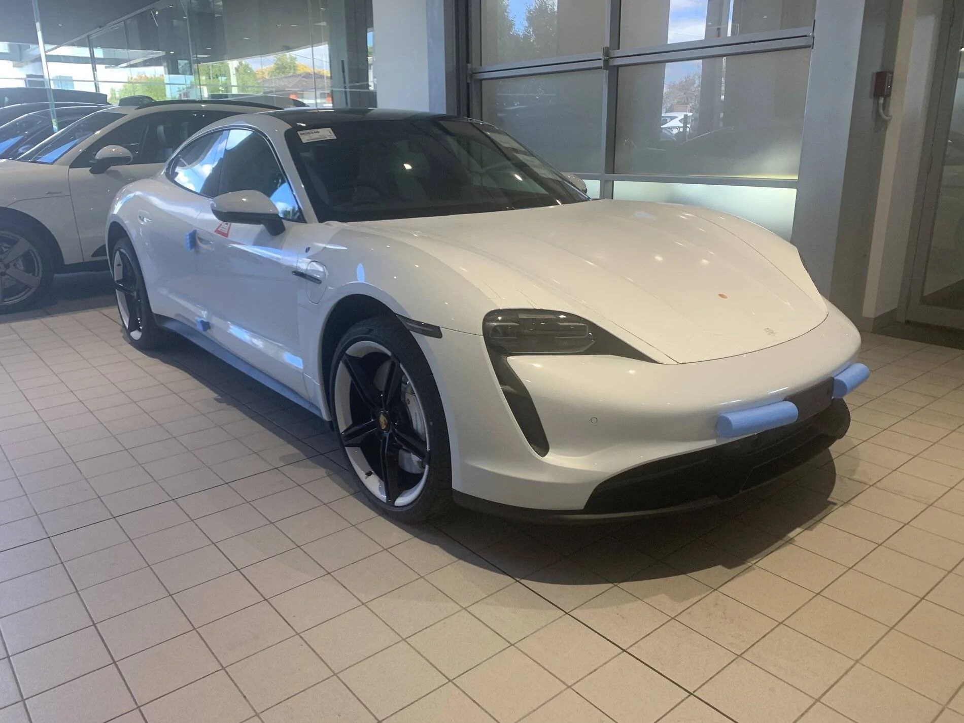 Porsche Taycan Intro. Taking delivery....shortly 65D33A2D-7084-48E6-9FC0-E9C01CE93658
