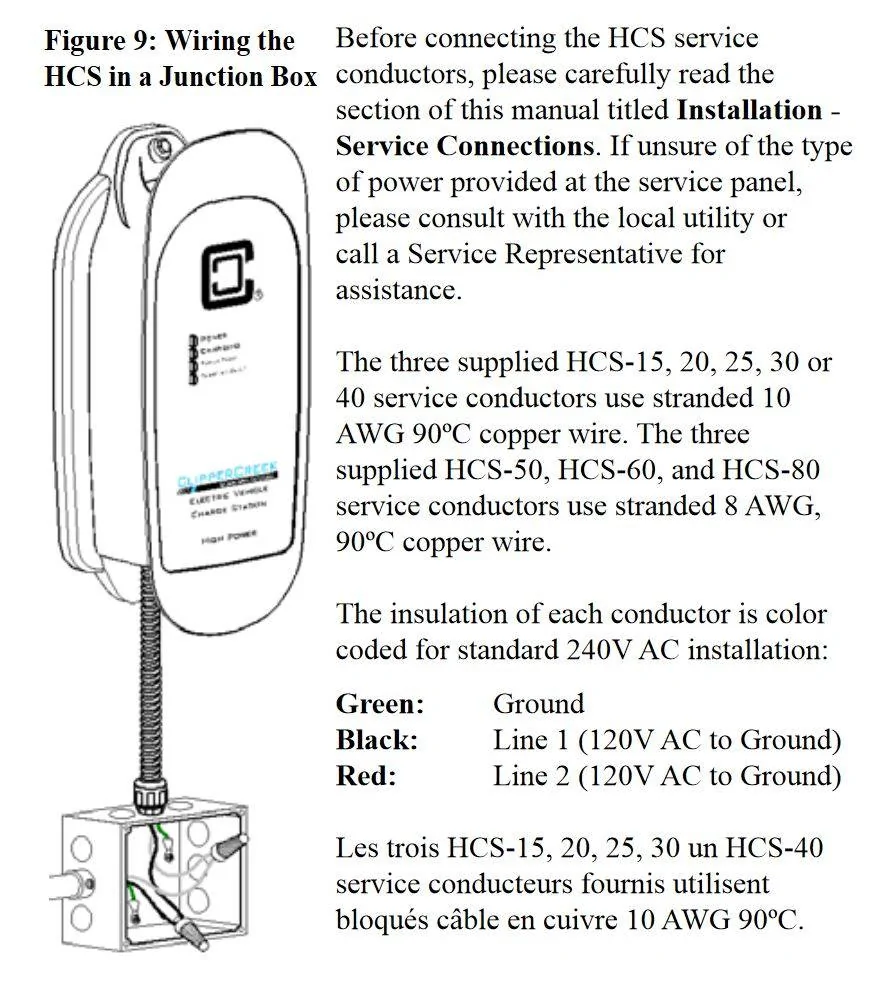 Porsche Taycan Home Chargers - ClipperCreek or ChargePoint? HCS hardwir