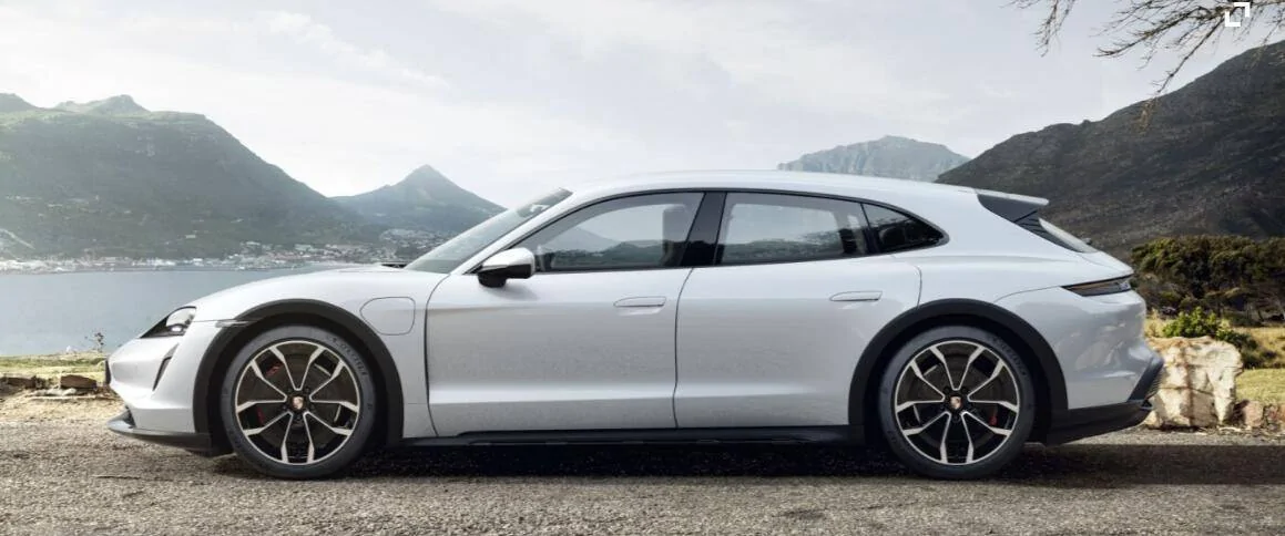 Porsche Taycan Which wheels with Dolomite Silver or Jet Black Metallic? 1619307042254
