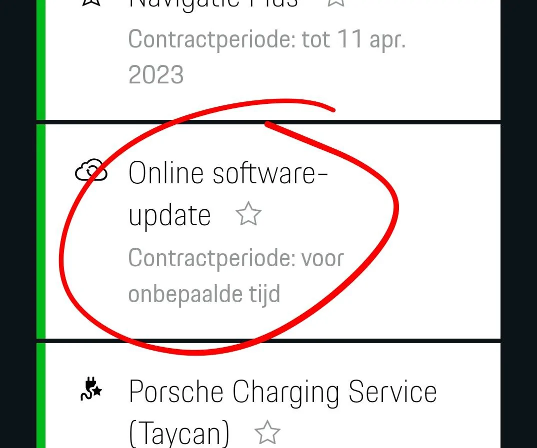 Porsche Taycan Software Update Has New Features for 2020 Taycans 2021-04-22_22.49.49