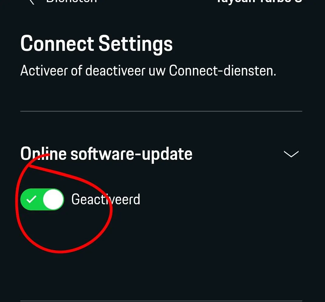 Porsche Taycan Software Update Has New Features for 2020 Taycans 2021-04-22_22.50.35