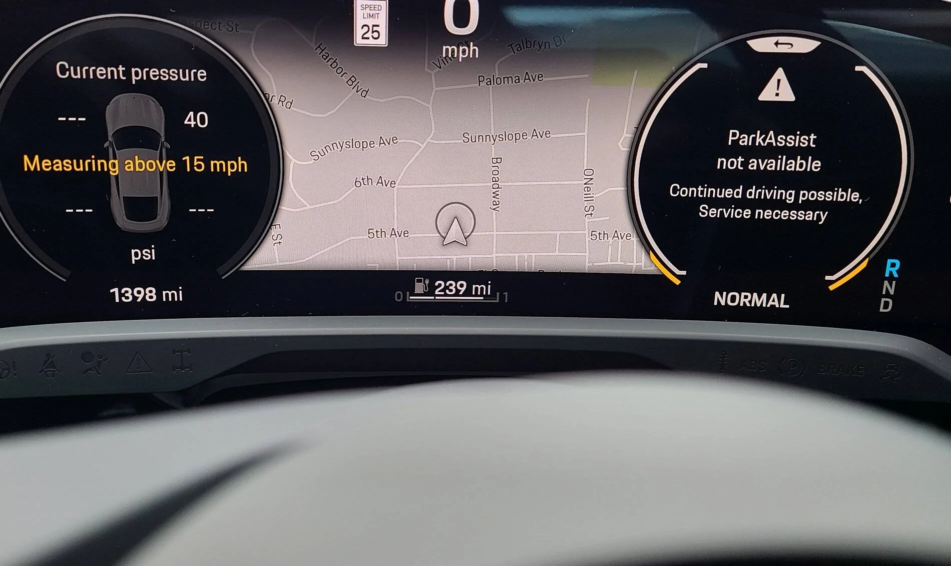 Porsche Taycan Taycan software update - reported problems post update 20210425_091506