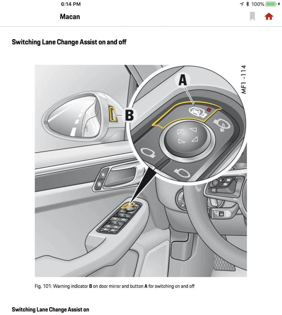 Porsche Taycan Lane Change Assist is gone 1619420705745