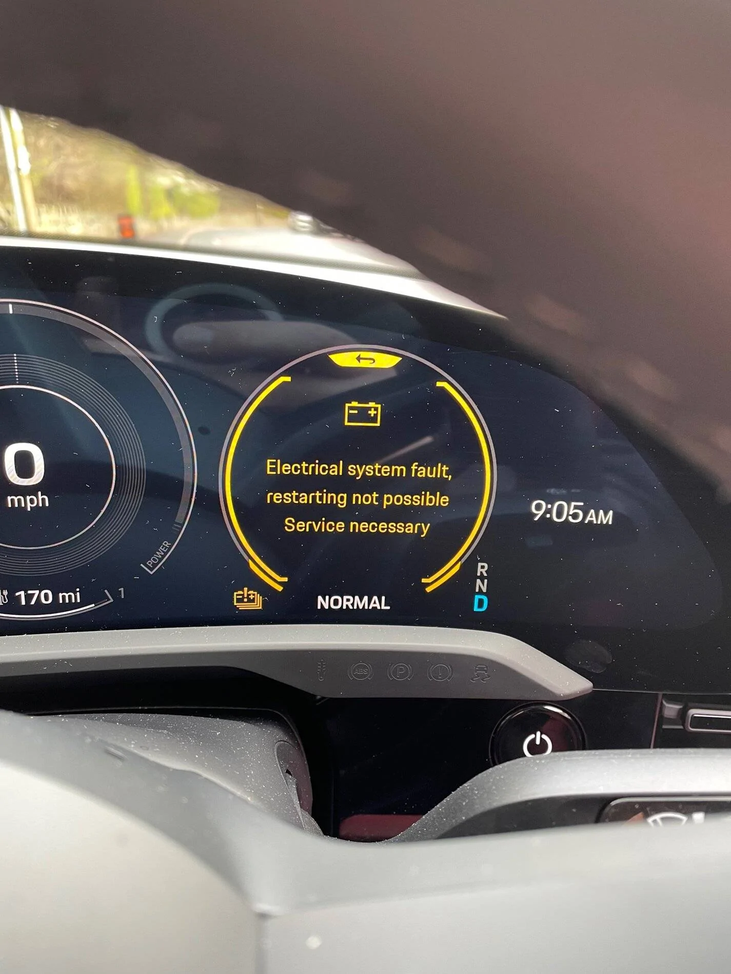 Porsche Taycan Electrical Fault with Taycan 4S Electrical System Fault 2