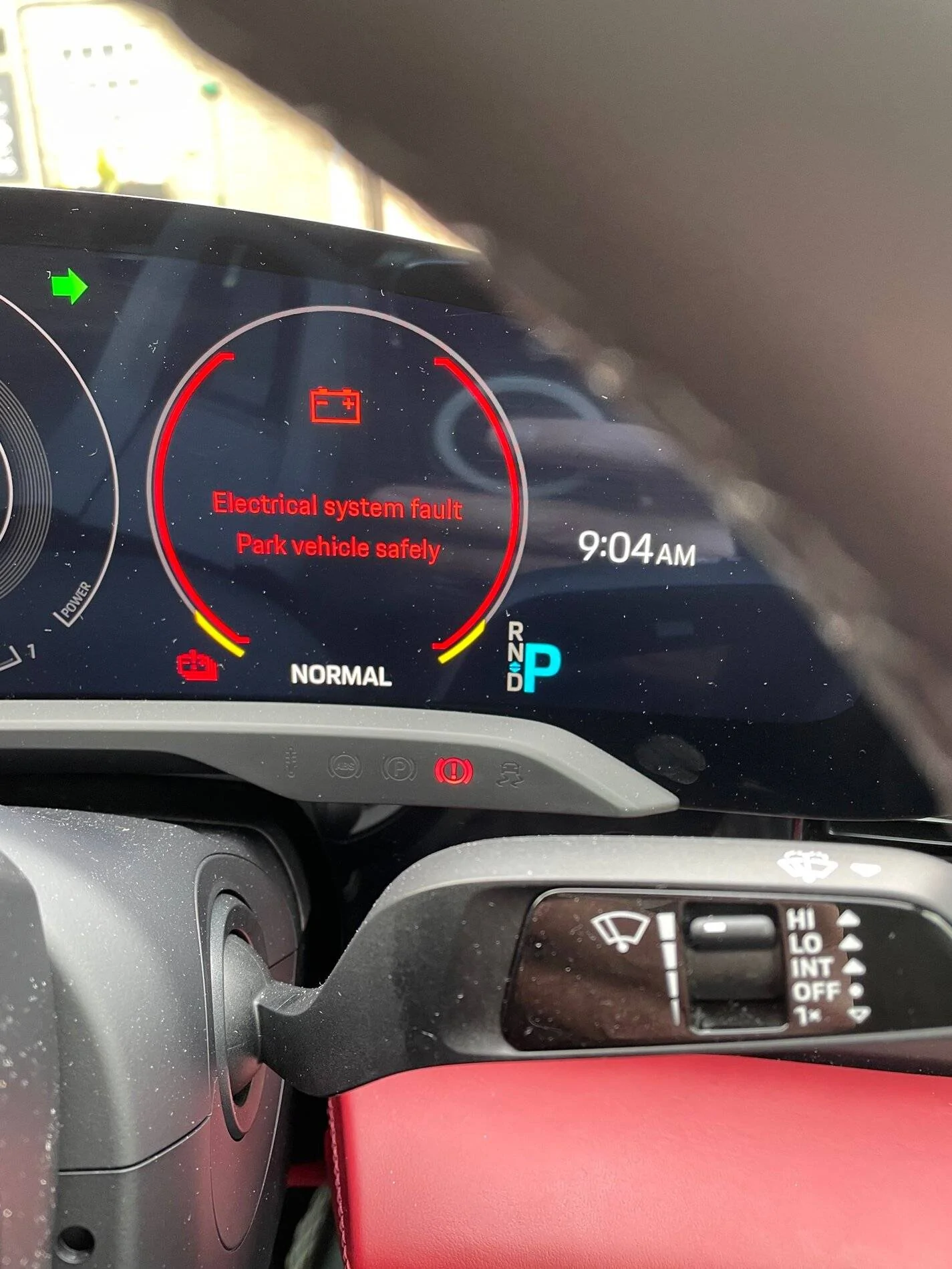 Porsche Taycan Electrical Fault with Taycan 4S Electrical System Fault