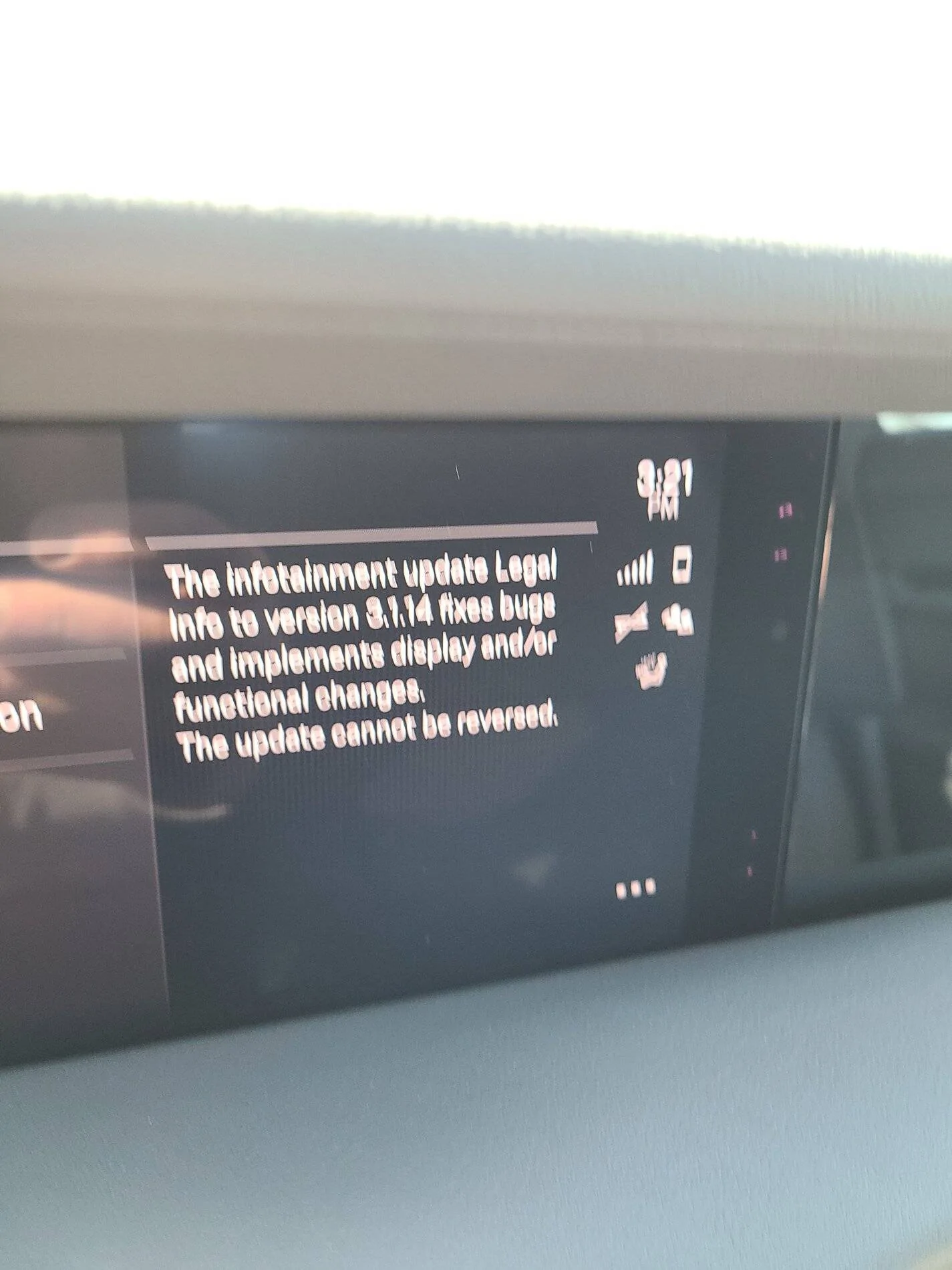 Porsche Taycan 2021 April Software update results - 2020 Taycan Turbo 20210407_152134