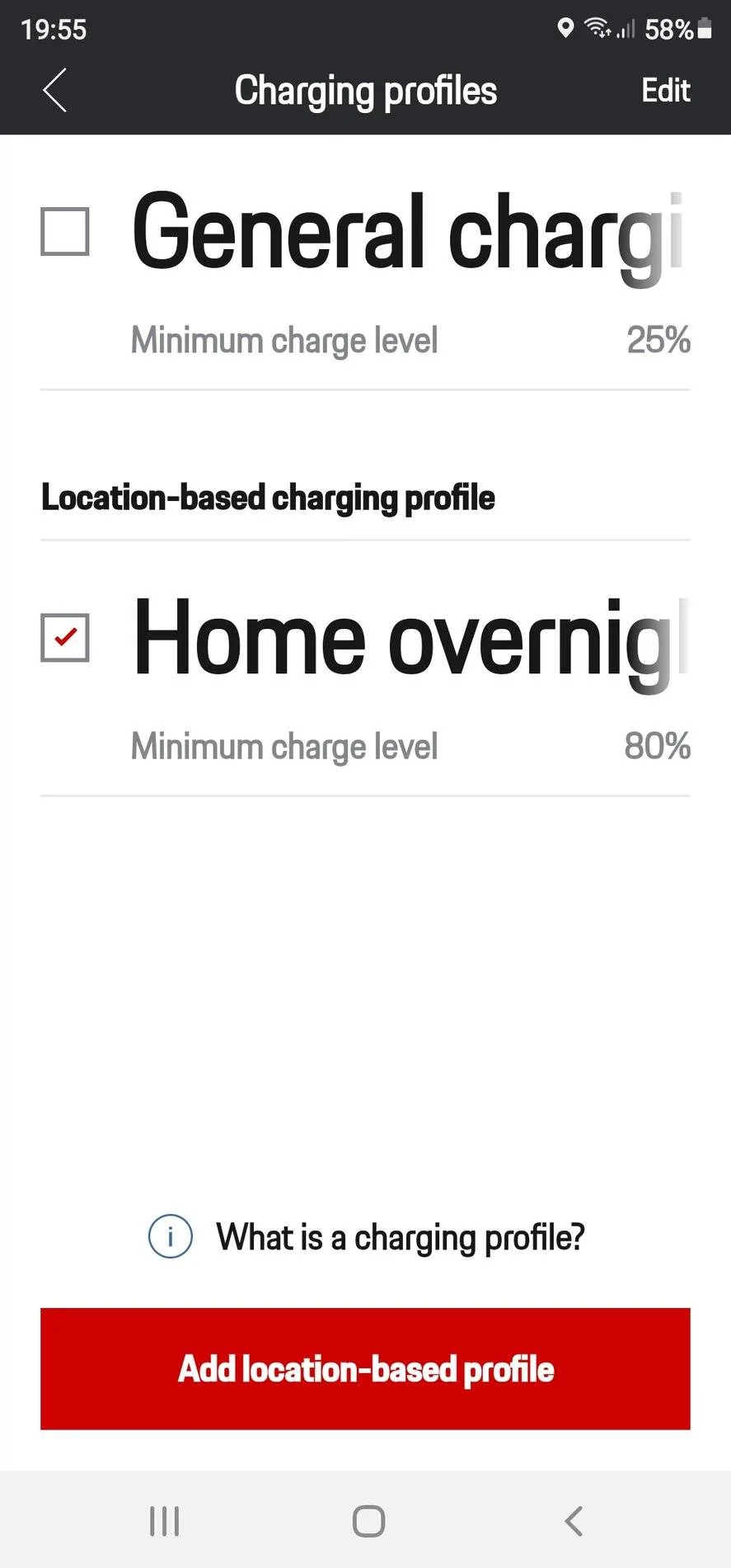 Porsche Taycan Charging for a newbie Screenshot_20210427-195558_Connect