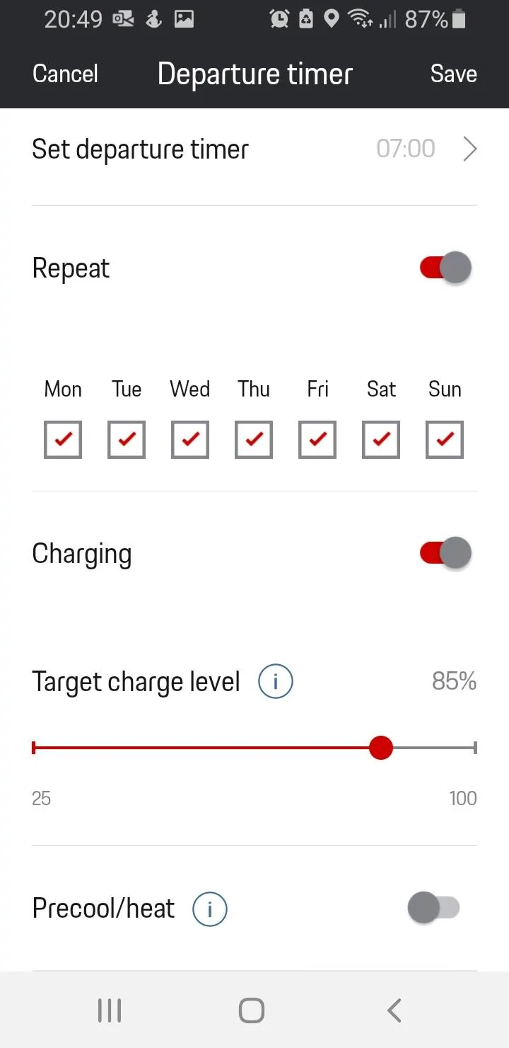 Porsche Taycan Charging for a newbie Screenshot_20210427-204946_Connect