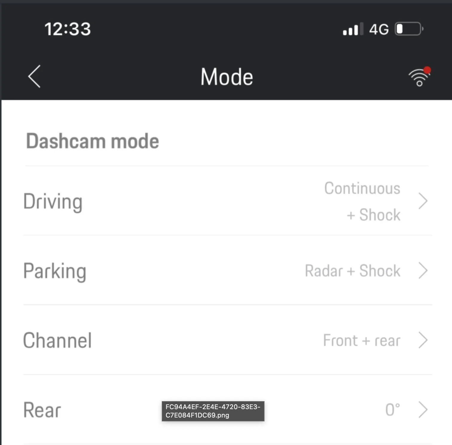 Porsche Taycan New Porsche Dashcam Available 1619613805452