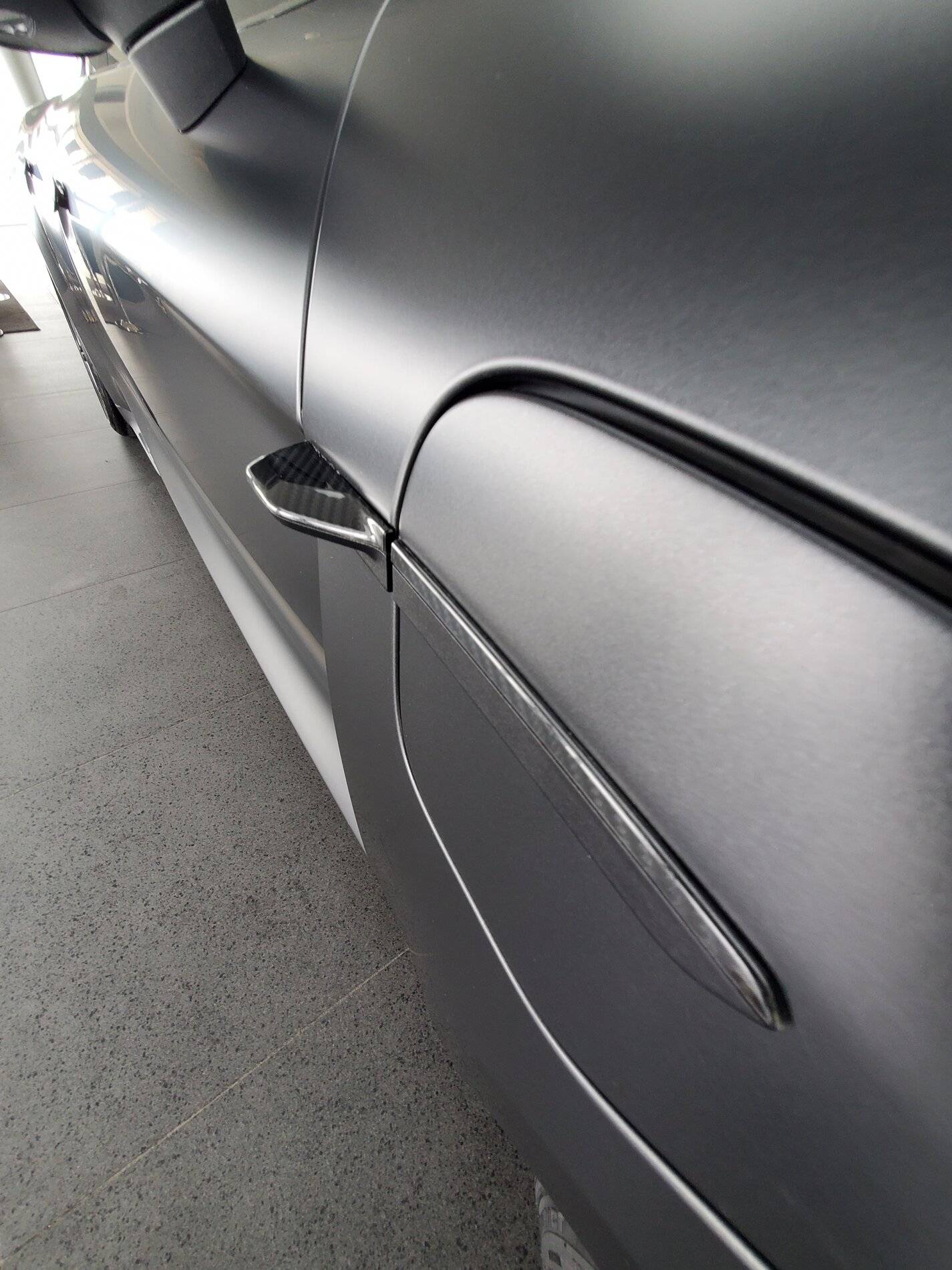 Porsche Taycan VOLCANO GREY Taycan Club 20210410_131753