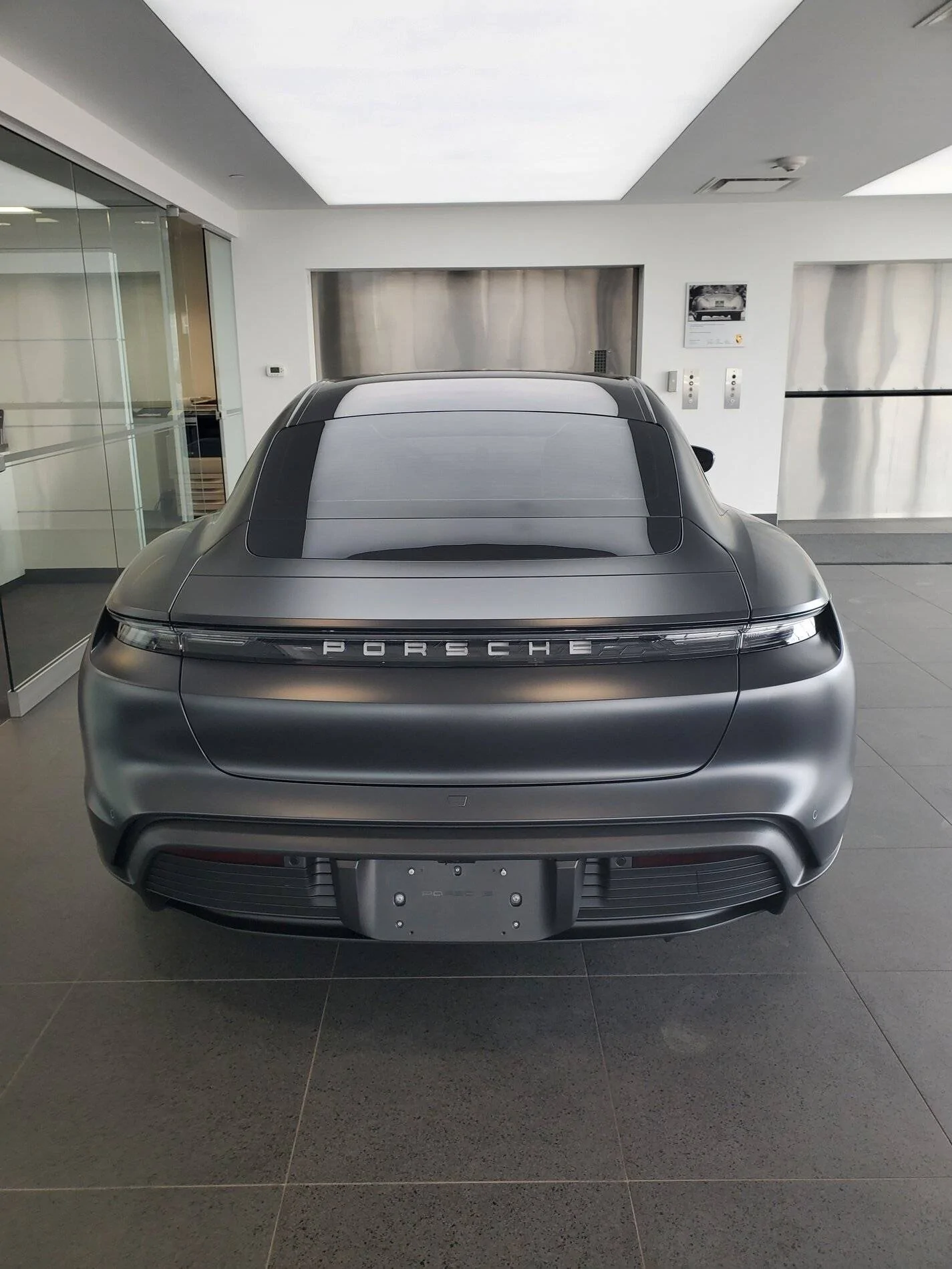 Porsche Taycan VOLCANO GREY Taycan Club 20210410_131408