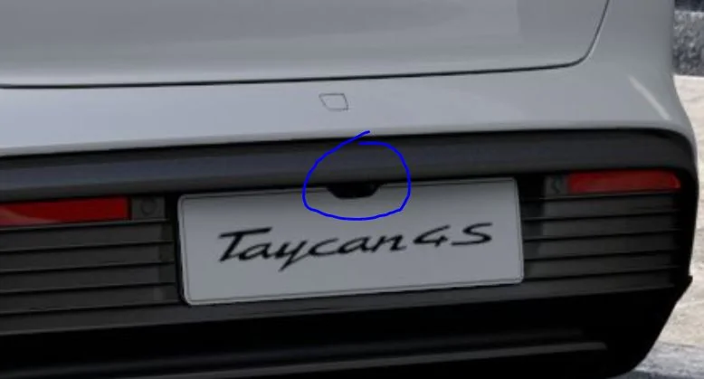 Porsche Taycan ParkAssist Reverse v ParkAssist Surround? Captur