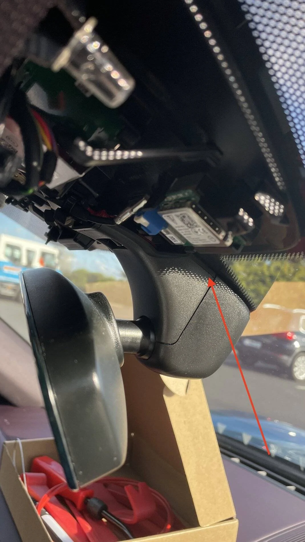 Porsche Taycan Dash cams IMG_0404