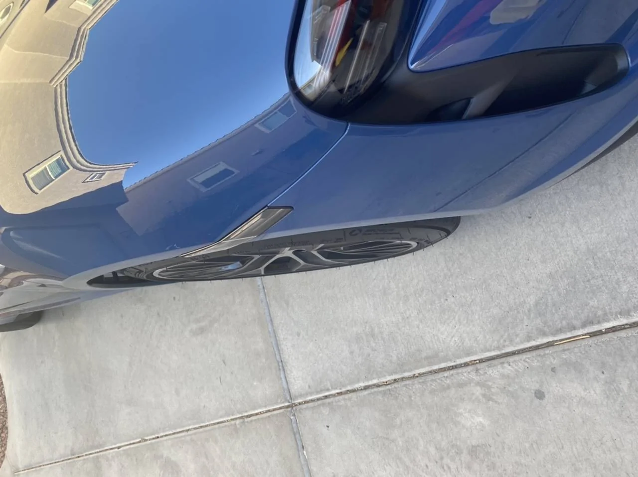 Porsche Taycan Spacers on 20'' Turbo Aero rims 10DB4CBD-8F16-4B30-8A60-050F3CF8C746