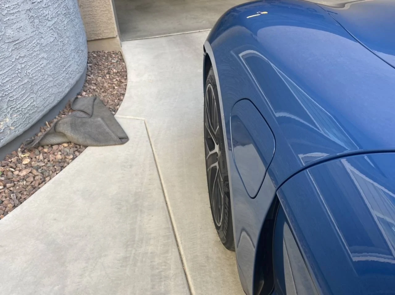 Porsche Taycan Spacers on 20'' Turbo Aero rims CAA8F3AE-3E8B-4F4B-8CC3-ED88B86DB181