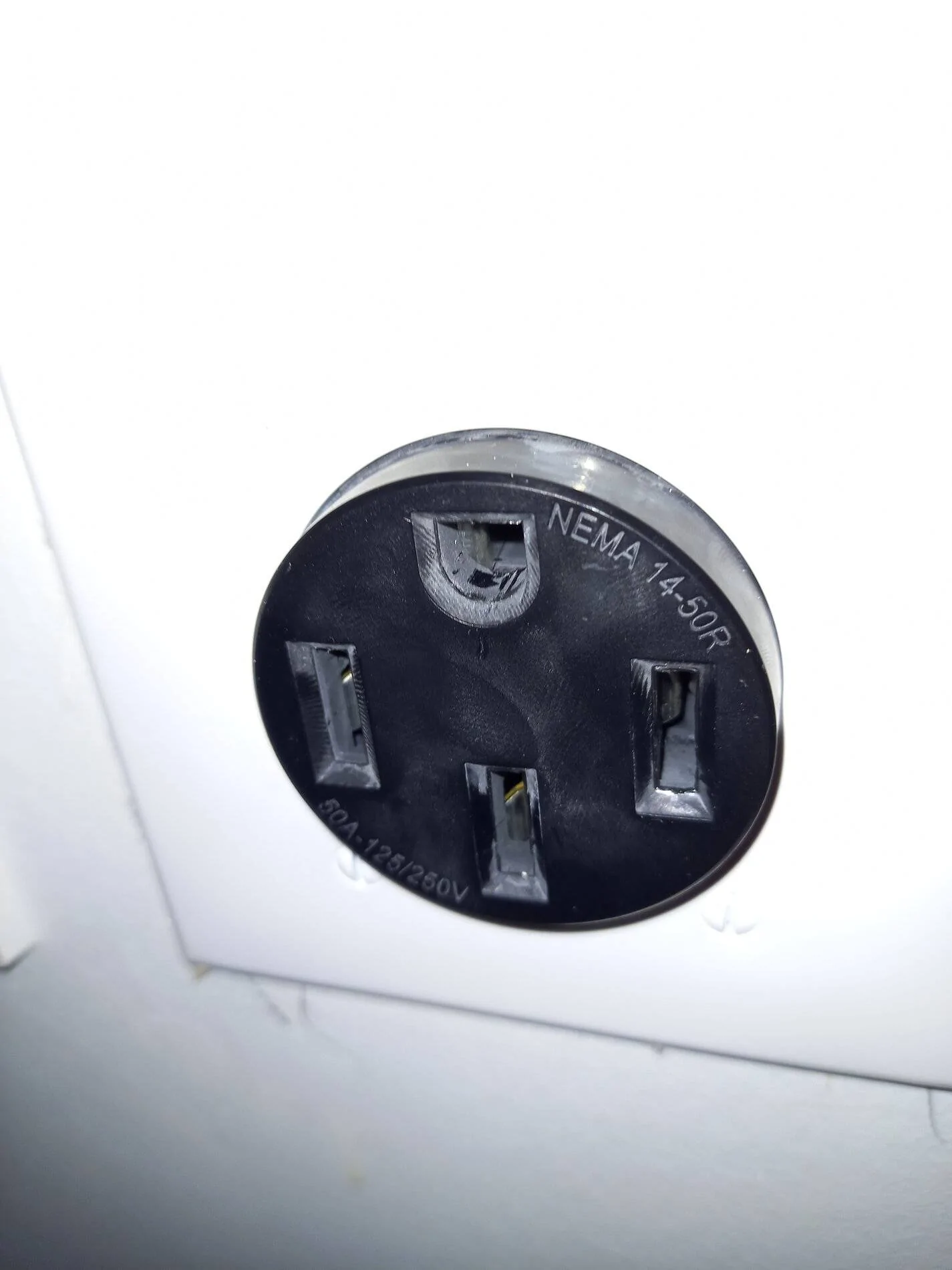 Porsche Taycan Hopelessly confused by power requirements of Porsche mobile charger 20210501_145115