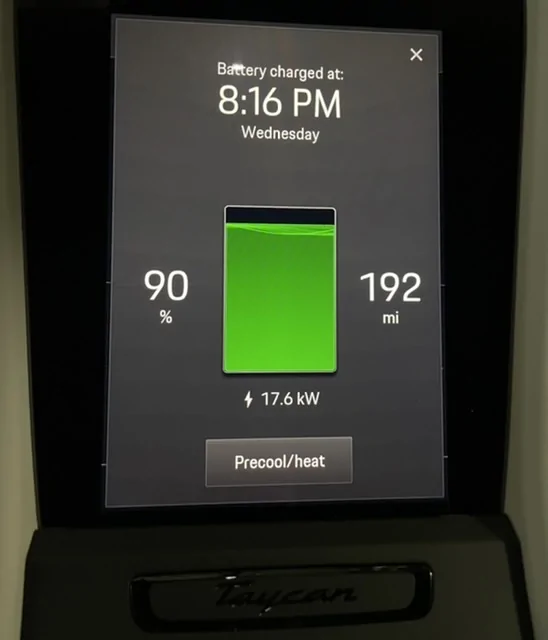 Porsche Taycan What happened to the 19.2 KW AC on board charger option ? C7097ABC-FF2D-49B9-A4A4-AFA6E8D7851D