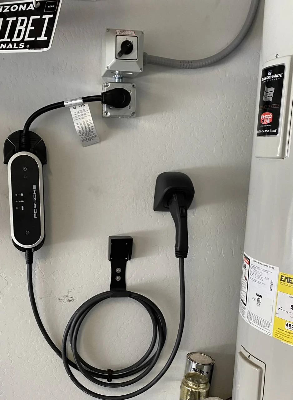 Porsche Taycan Show your home charging setup for your Taycan 8B61D52E-C41A-4B1A-A7A9-96D1FCF79C4A