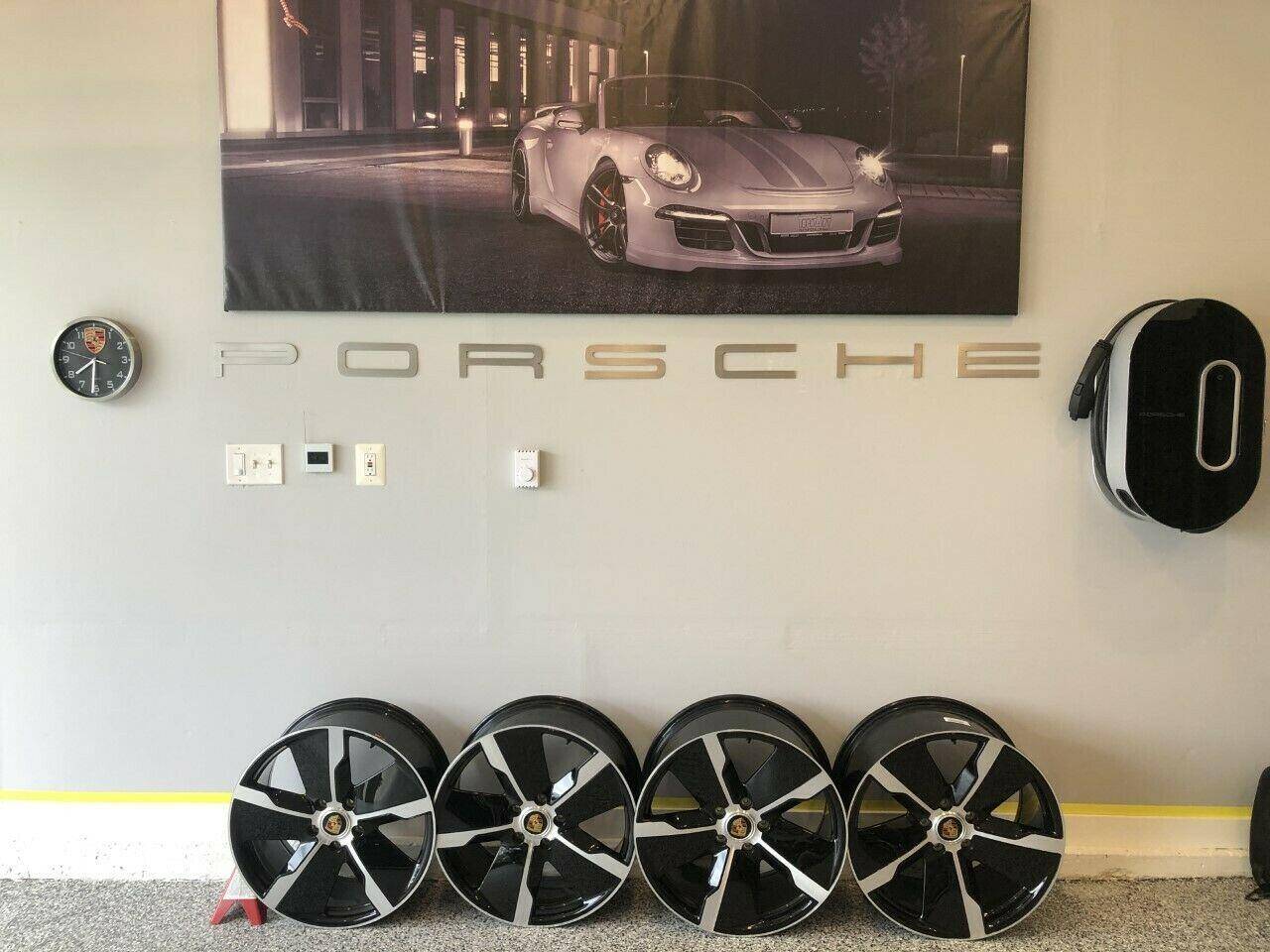 Porsche Taycan 21" OEM PORSCHE TAYCAN EXCLUSIVE DESIGN WHEELS - 1620065250590