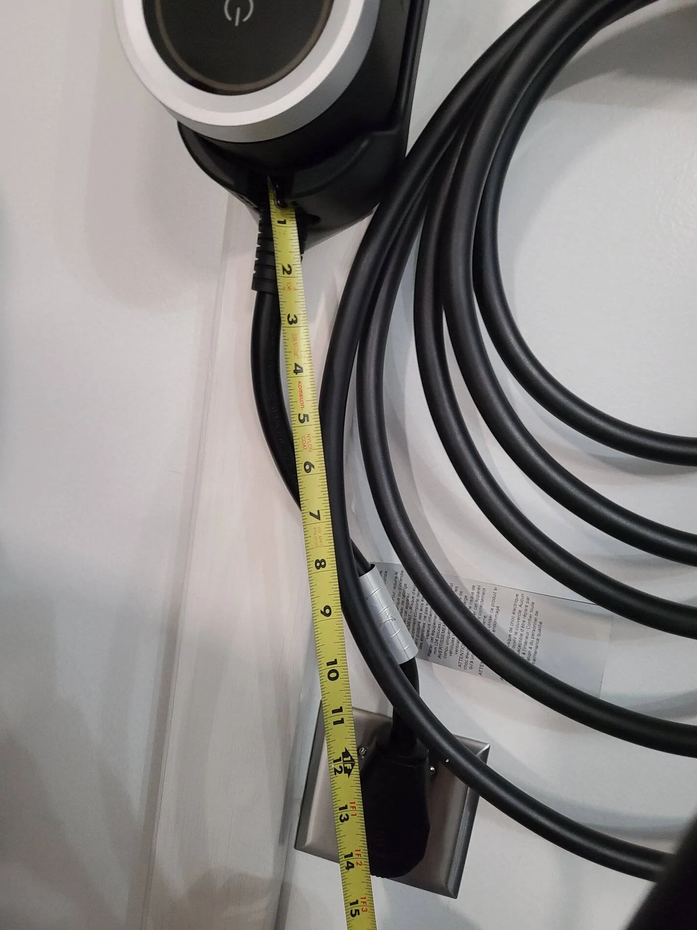 Porsche Taycan Install Tomorrow 50amp - 14-50 Nema Upside down? 20210506_201540