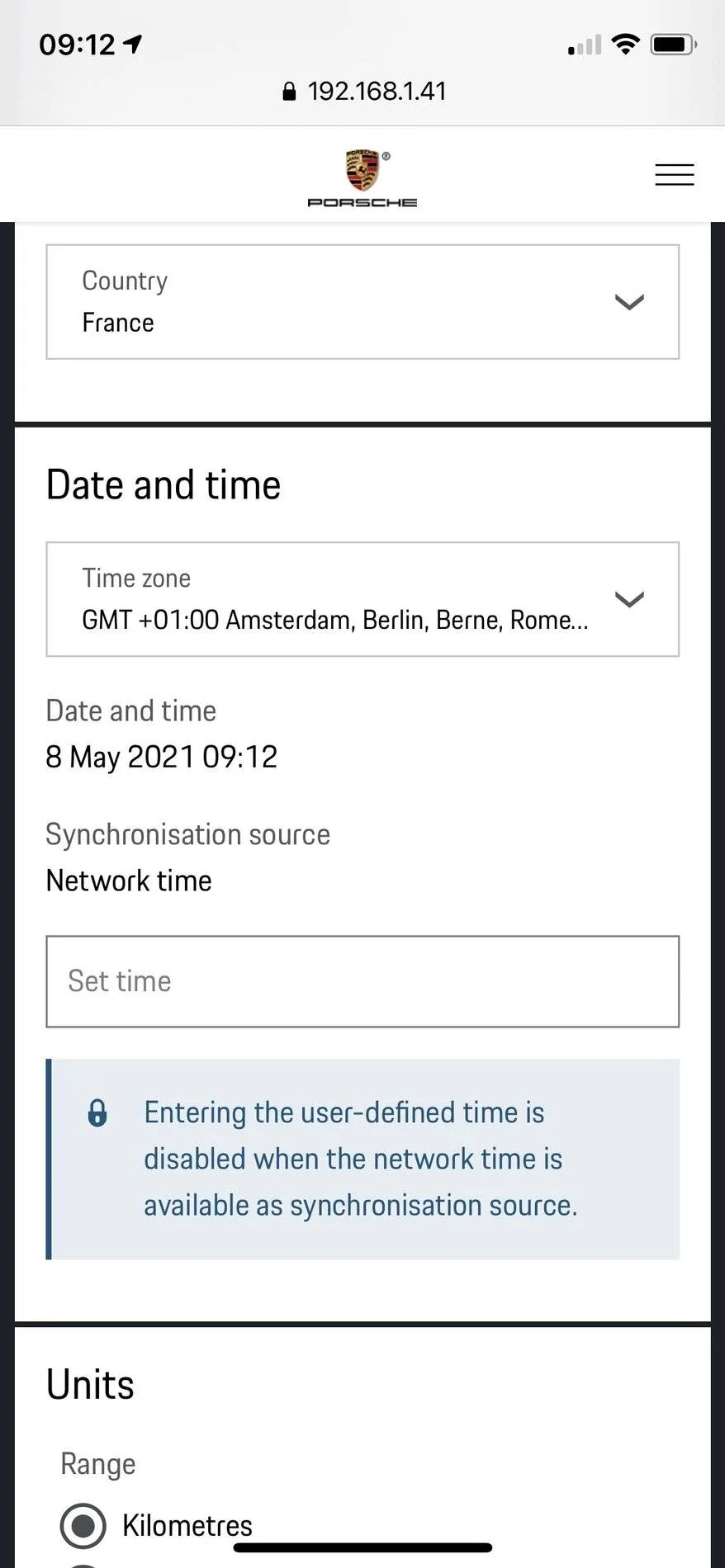 Porsche Taycan Taycan software update - reported problems post update 30201954-B8B6-49CE-AECA-9C9DC9B8ADF5