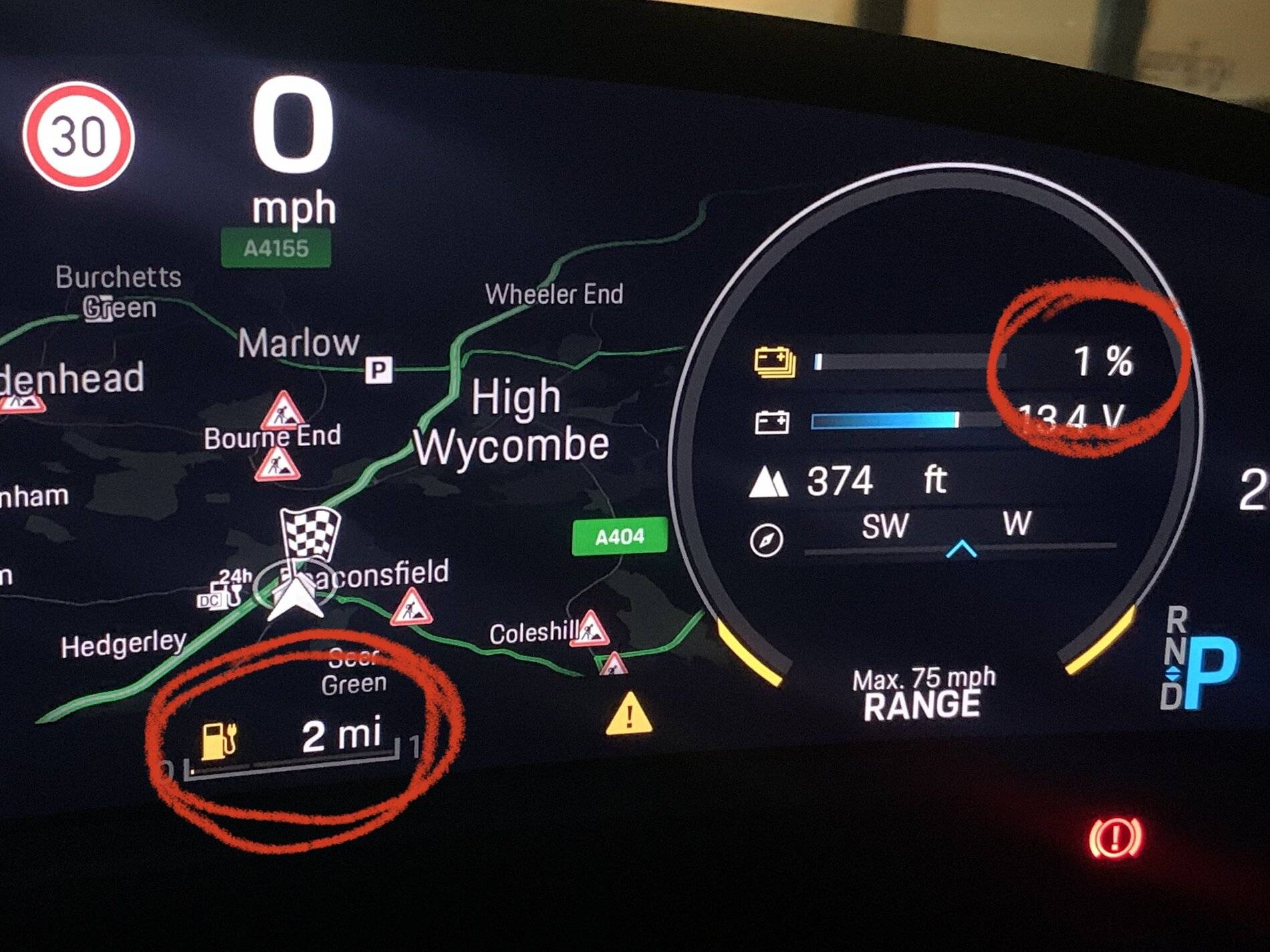 Porsche Taycan Range anxiety - Taking it to the edge EFAD74A6-F1E5-4AB8-8BF1-F65044D36051