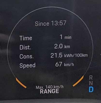 Porsche Taycan Post 3397 update: Range function issues? 1620548097824
