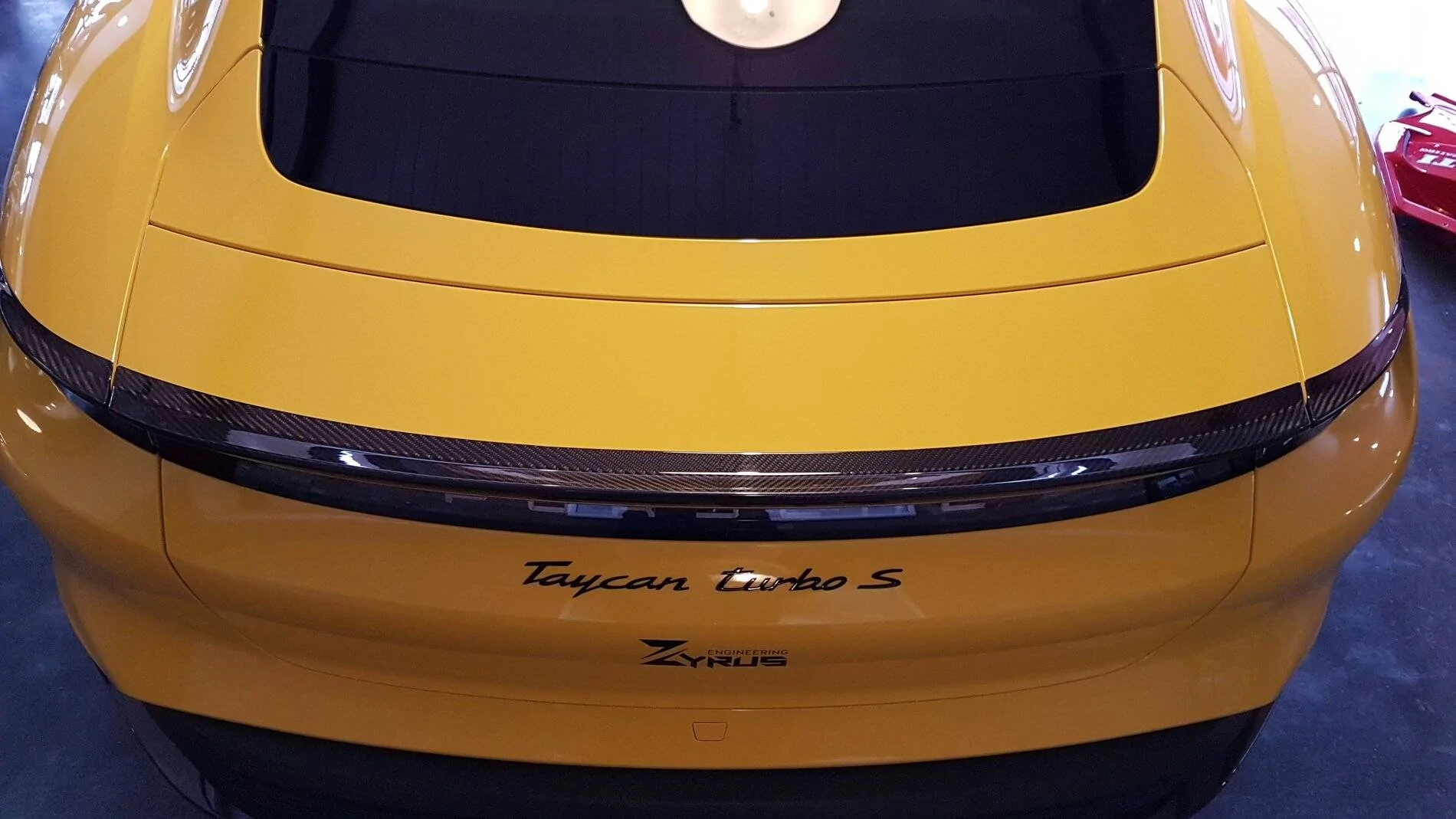 Porsche Taycan Taycan Turbo S Before-After Pics With Zyrus Carbon Fiber Parts 20210430_103147