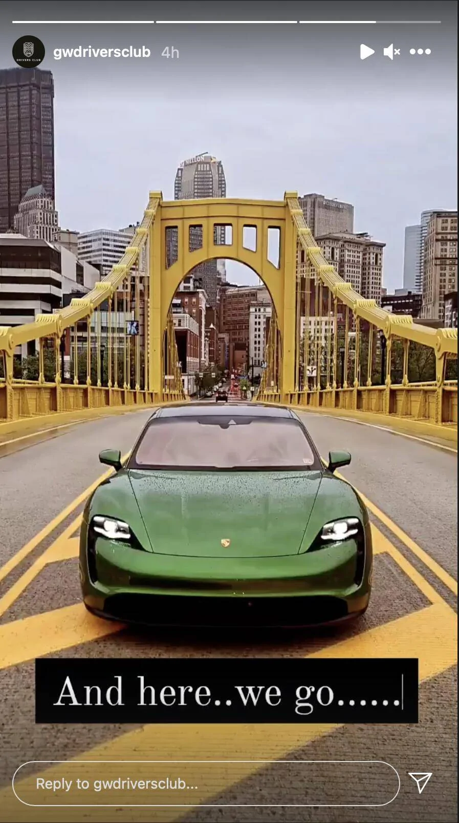 Porsche Taycan MAMBA GREEN Taycan Club Screen Shot 2021-05-09 at 6.44.13 PM