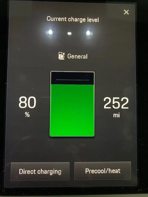 Porsche Taycan Taycan 4S gets 323 mile real world range in Edmunds EV range test! 10May2021