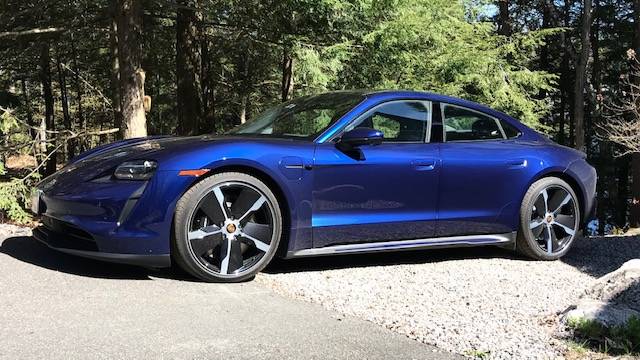 Porsche Taycan Six weeks with my 4S BB