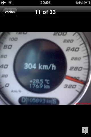 Porsche Taycan Taycan 4S Speed limiter IMG_0034