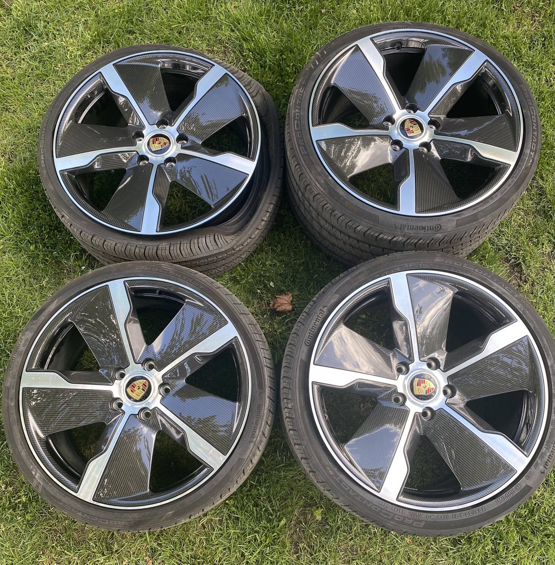 Porsche Taycan Do you suggest eBay to sell used Taycan exclusive carbon wheels? 7943C2FA-F5A7-4D83-8F5B-44C6DBDF98E2