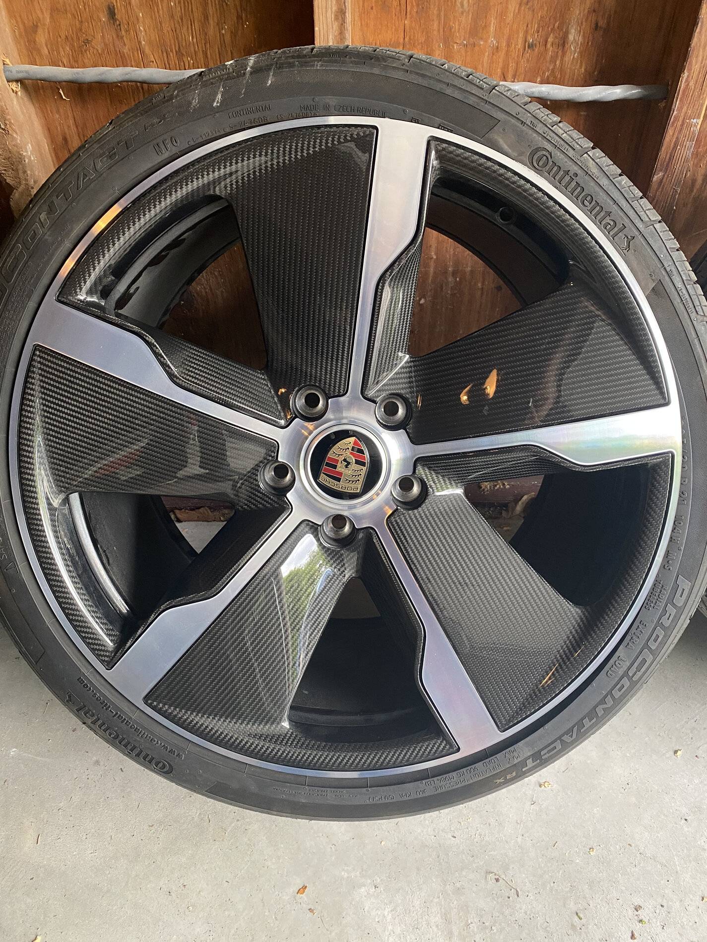 Porsche Taycan Do you suggest eBay to sell used Taycan exclusive carbon wheels? 377B1AFE-C81F-4955-95B9-035E0C3E4FE6