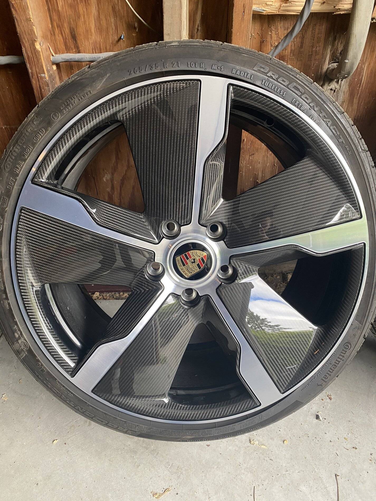 Porsche Taycan Do you suggest eBay to sell used Taycan exclusive carbon wheels? E55FB07E-81F8-4948-A50F-F927E29EDB4B