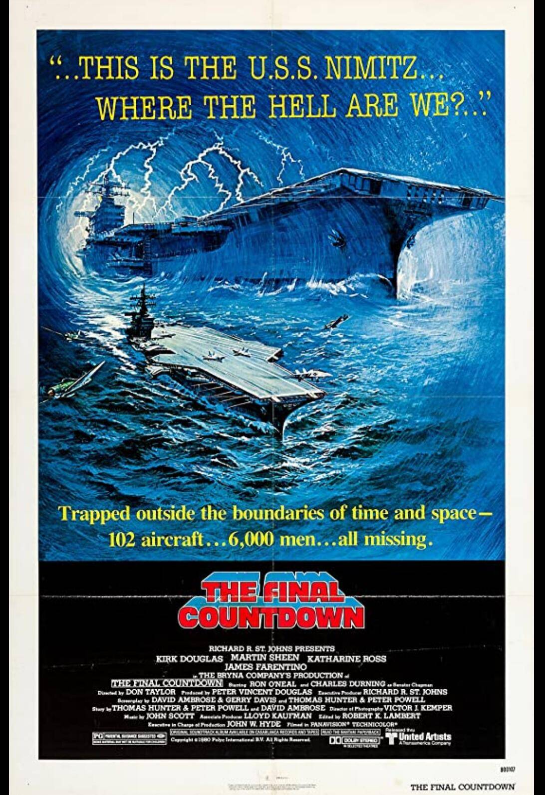 Porsche Taycan Track Your Dream Inconsistencies Screenshot_2021-05-12 The Final Countdown (1980)