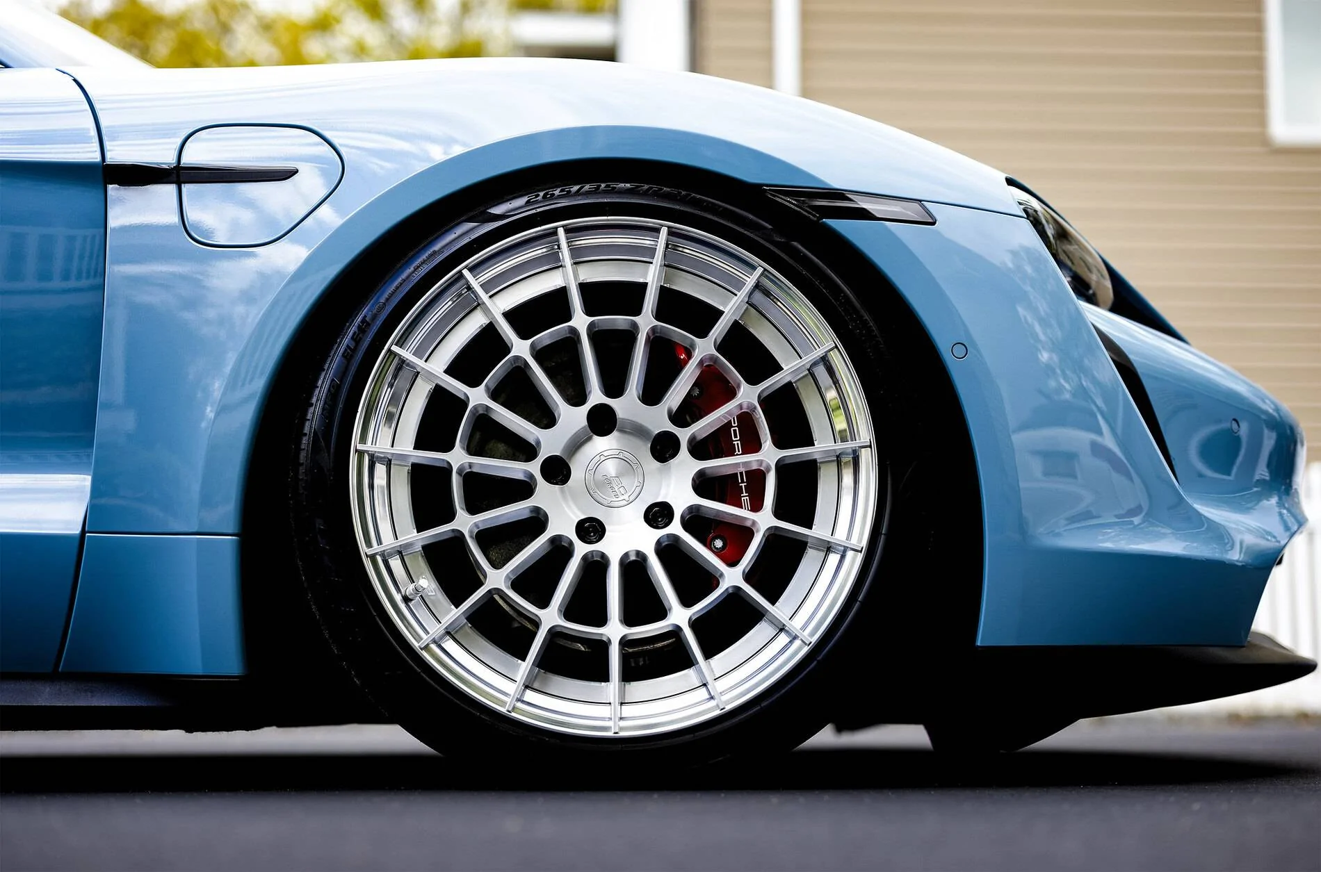 Porsche Taycan Installed CETE Automotive Active Suspension Control - Air Suspension 51175109539_922ea1675e_k