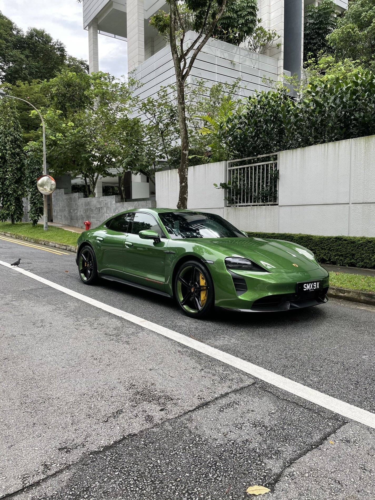 Porsche Taycan Ordered a Taycan Turbo S A7913D03-0821-4B78-A97C-40061C975222