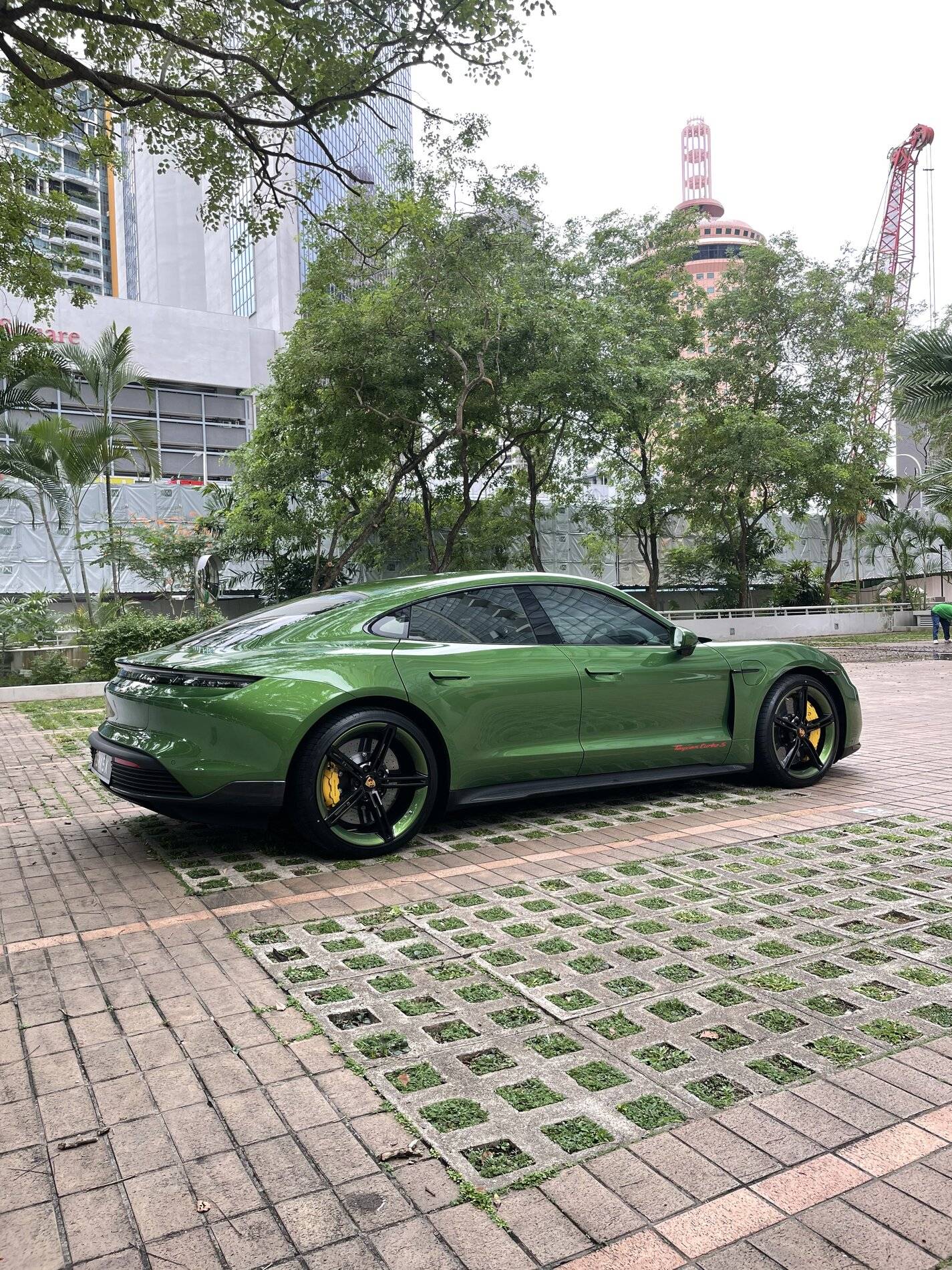 Porsche Taycan Ordered a Taycan Turbo S A716E00A-31B7-4767-A7F1-B34428283982