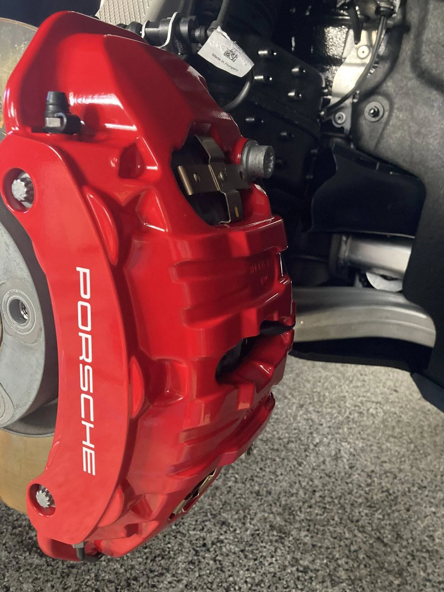 Porsche Taycan Any other Quickjack users? F1EC2521-E9A0-404A-9080-E2A7969CE562