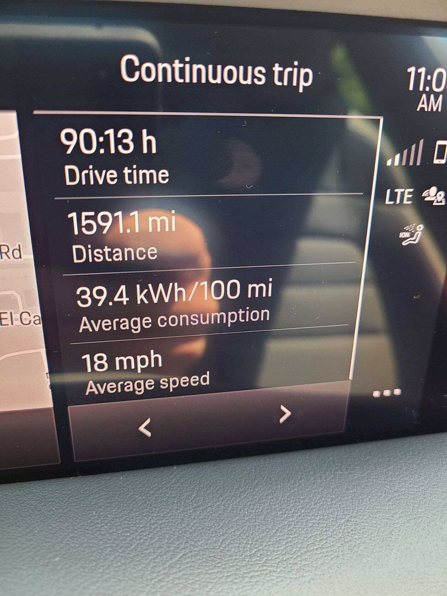Porsche Taycan What’s your Taycan efficiency? 20210513_110631