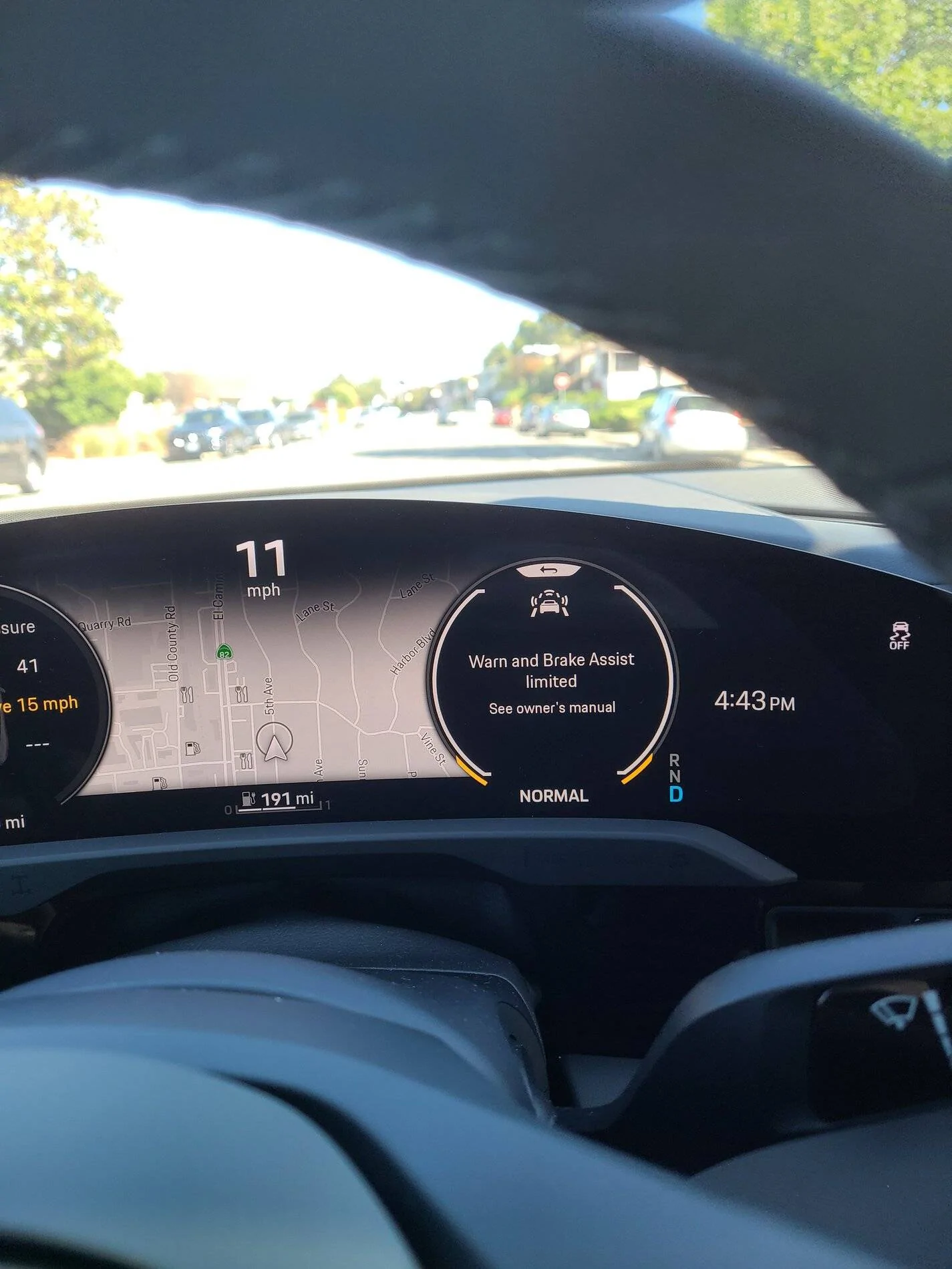 Porsche Taycan Headlight Control Error 20210513_164332