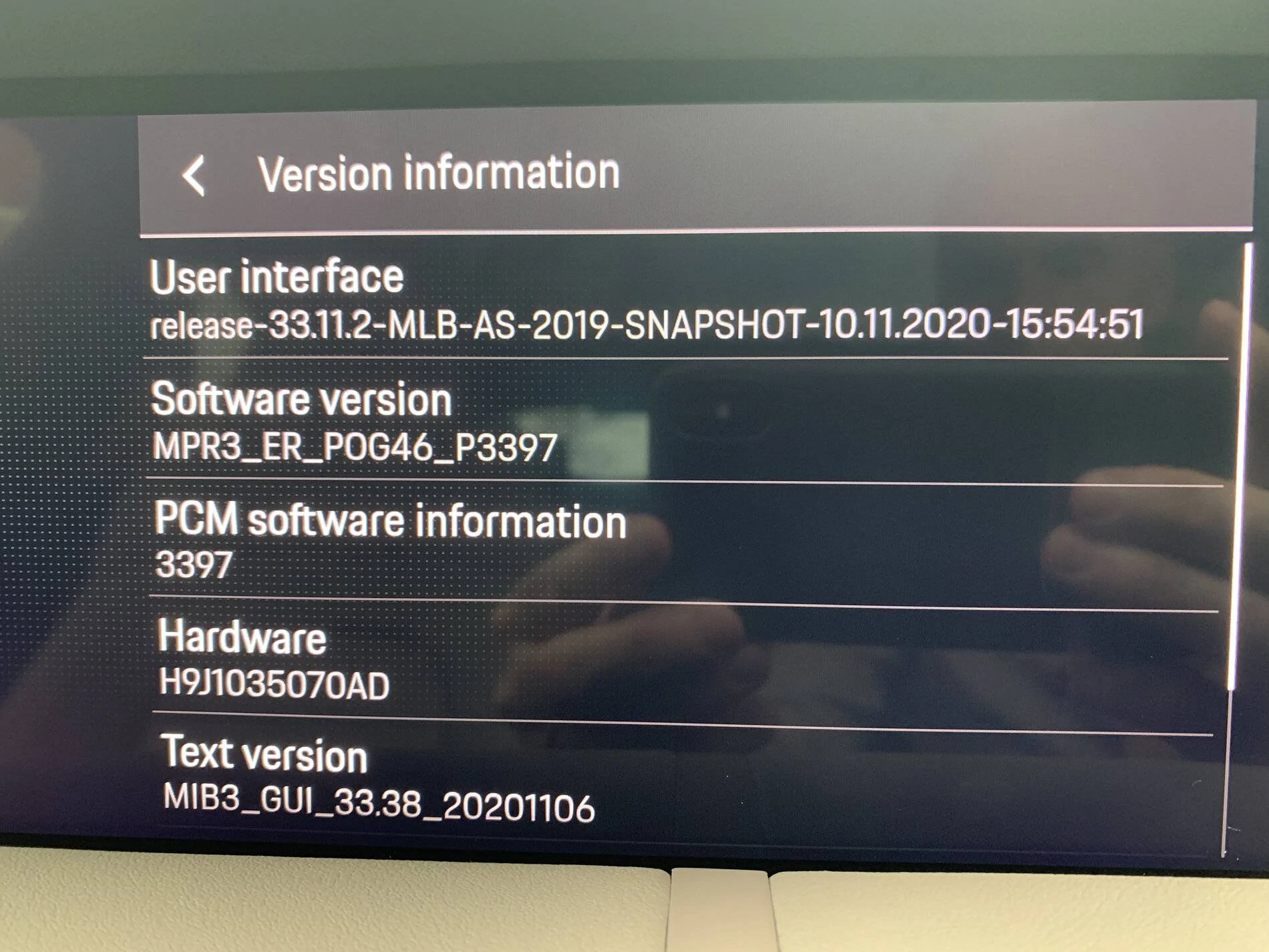Porsche Taycan Charge Timer and Profile Won’t Work 0A8FCB34-551C-41DD-B0B0-860E10098859
