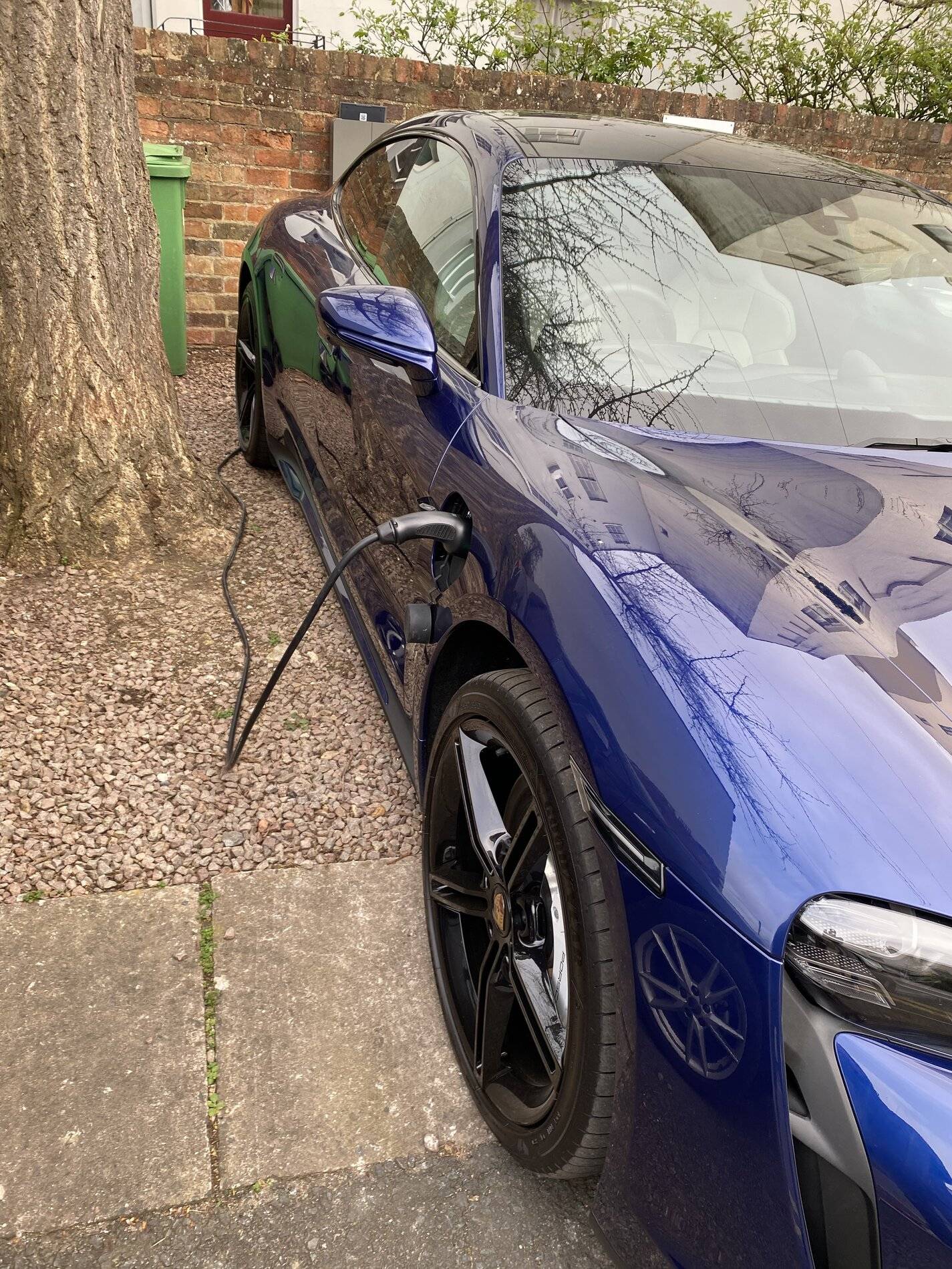 Porsche Taycan Show your home charging setup for your Taycan 509AF112-5E4E-4D93-B933-828EB0595CE7