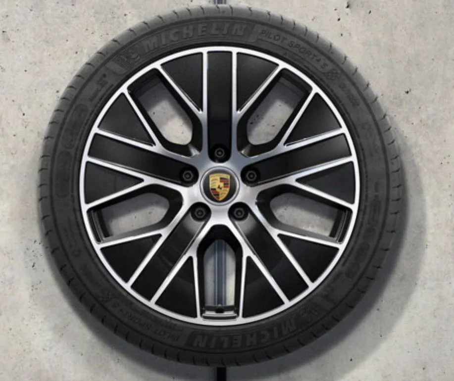Porsche Taycan Original Porsche Aero 20” with tires 9CEFCE78-D60B-4B30-8502-E0D0E61CCC80