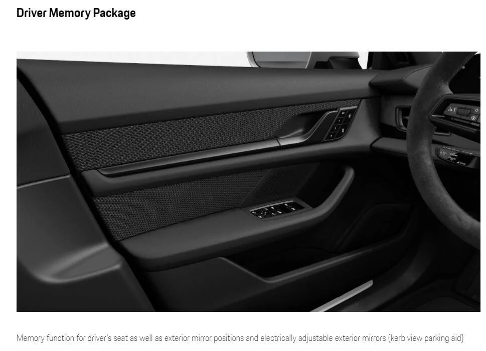 Porsche Taycan Adding features/hardware after delivery 1621247522453