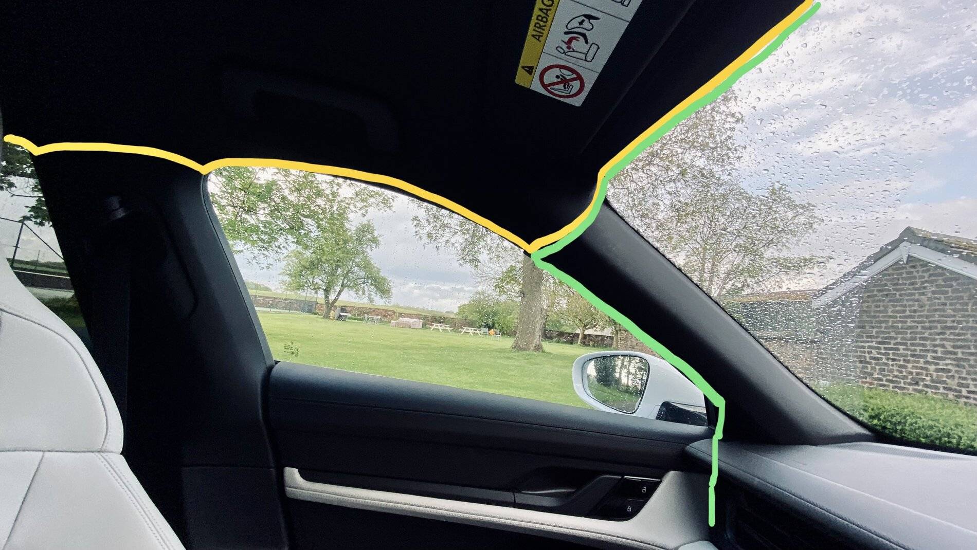 Porsche Taycan Nextbase 622 4K camera 729DDB40-A2F4-4B8A-9114-5D29DFA63E8E